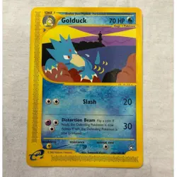 Pokemon Golduck 50a/147 Aquapolis Non Holo e-Reader Card 2002 Vintage TCG - Image 1