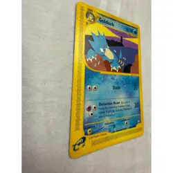 Pokemon Golduck 50a/147 Aquapolis Non Holo e-Reader Card 2002 Vintage TCG - Image 2