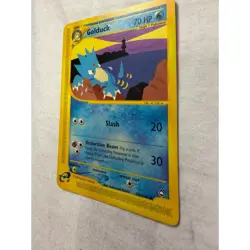 Pokemon Golduck 50a/147 Aquapolis Non Holo e-Reader Card 2002 Vintage TCG - Image 3
