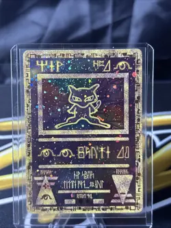 Pokemon TCG Ancient Mew Promo Holo Rare Card 1999/2000 NM Condition - Image 1