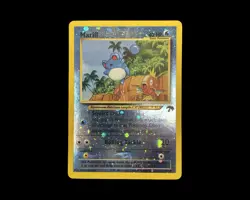 Marill 11/18 Southern Islands Promo Pokemon Card Reverse Holo Foil Rare - Image 1
