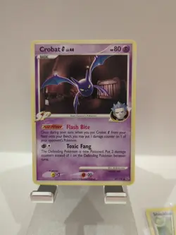 Crobat G - 47/127 - Pokemon Platinum Card NM - Image 1