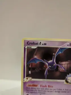 Crobat G - 47/127 - Pokemon Platinum Card NM - Image 2
