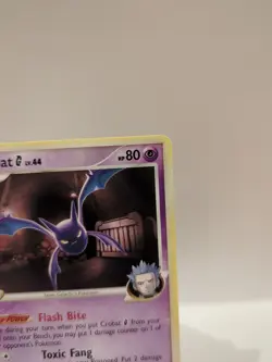 Crobat G - 47/127 - Pokemon Platinum Card NM - Image 3