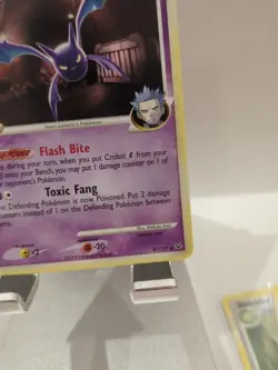 Crobat G - 47/127 - Pokemon Platinum Card NM - Image 4