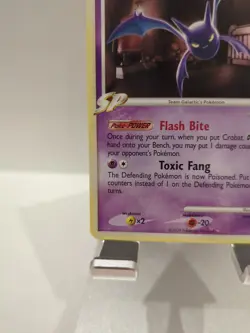 Crobat G - 47/127 - Pokemon Platinum Card NM - Image 5