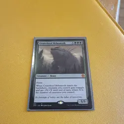 Wizards of the Coast MTG Craterhoof Behemoth 385 Regular Mythic Green EN 5/5 - Image 2