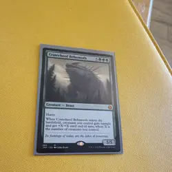 Wizards of the Coast MTG Craterhoof Behemoth 385 Regular Mythic Green EN 5/5 - Image 3