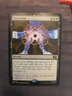 MTG Doomsday Marvel Super Heroes MSC 796 0796 Doctor Doom - Image 1