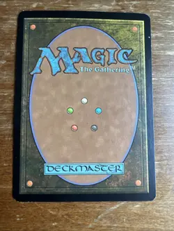 MTG Magic the Gathering Sign in Blood (3/9) Magic Player Rewards 2010 LP - Image 2
