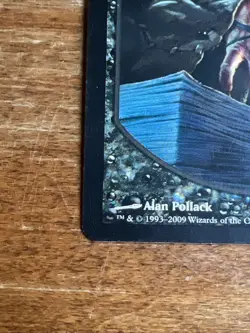 MTG Magic the Gathering Sign in Blood (3/9) Magic Player Rewards 2010 LP - Image 3