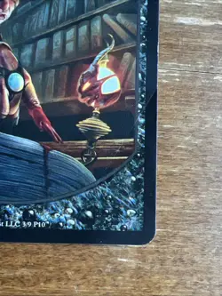 MTG Magic the Gathering Sign in Blood (3/9) Magic Player Rewards 2010 LP - Image 4