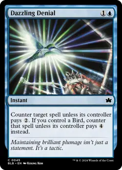 NM Dazzling Denial - 45 - Bloomburrow - Image 1