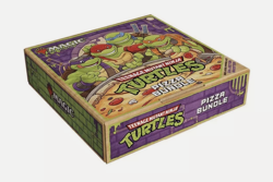 Magic The Gathering Teenage Mutant Ninja Turtles Pizza Bundle Bundle TMNT NEW - Image 2