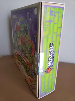 Magic The Gathering Teenage Mutant Ninja Turtles Pizza Bundle Bundle TMNT NEW - Image 3