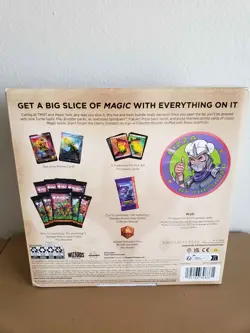 Magic The Gathering Teenage Mutant Ninja Turtles Pizza Bundle Bundle TMNT NEW - Image 5