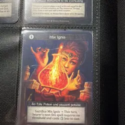 Mix Ignis - Beta NM - Sorcery: Contested Realm - Image 1