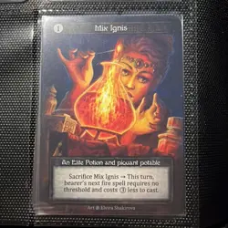 Mix Ignis - Beta NM - Sorcery: Contested Realm - Image 2