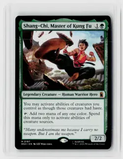 Marvel Super Heroes #187 Shang-Chi, Master of Kung Fu - Image 1