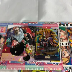 V-Jump Promo Card Set Sealed - One Piece, Yu-Gi-Oh, Dragon Ball, Chainsaw Man - Image 2