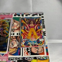 V-Jump Promo Card Set Sealed - One Piece, Yu-Gi-Oh, Dragon Ball, Chainsaw Man - Image 3