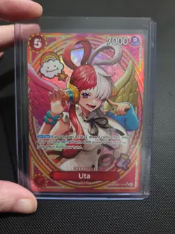 Uta SP EB03-003 SR Parallel Alt Art One Piece Heroines Edition English - Image 1