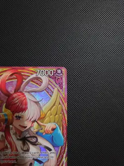 Uta SP EB03-003 SR Parallel Alt Art One Piece Heroines Edition English - Image 3