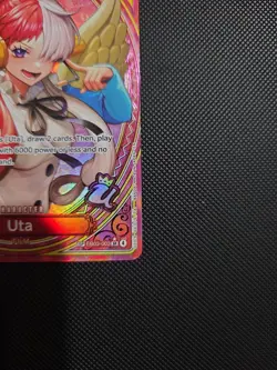 Uta SP EB03-003 SR Parallel Alt Art One Piece Heroines Edition English - Image 4