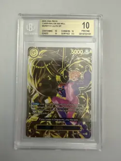 One Piece Lilith OP07-111 (SP) - Carrying His Will Beckett BGS 10 Pristine OP13 - Image 1
