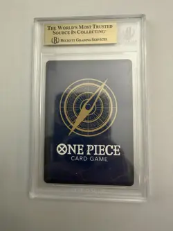 One Piece Lilith OP07-111 (SP) - Carrying His Will Beckett BGS 10 Pristine OP13 - Image 2