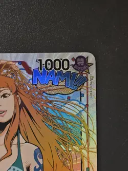 Treasure Rare Nami ST01-007 Alt Art OP06 Wings Of The Captain NM TR One Piece En - Image 4
