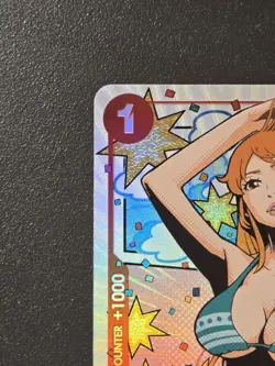Treasure Rare Nami ST01-007 Alt Art OP06 Wings Of The Captain NM TR One Piece En - Image 5
