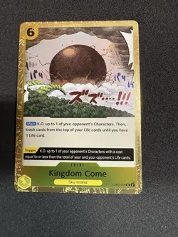 Kingdom Come Extra Booster Memorial One Piece TCG EB01-059 - Image 1