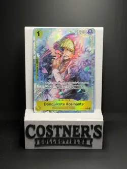 Donquixote Rosinante (Alternate Art) OP12-108 One Piece Legacy of the Master Eng - Image 1