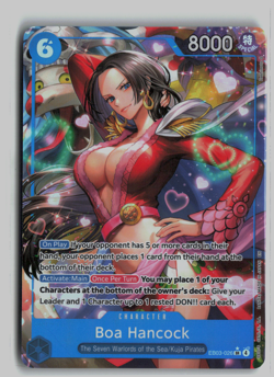 One Piece Boa Hancock EB03-026 SR Alt Art English Heroines Edition - Image 1