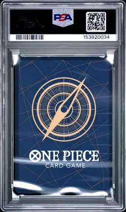 2025 ONE PIECE OP10-ROYAL BLOOD SPECIAL ALTERNATE ART #001 USO-HACHI PSA 10 - Image 2