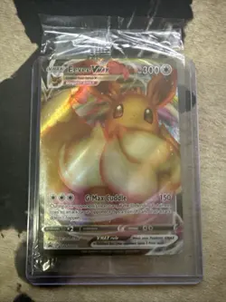 Eevee VMAX SWSH087 SWSH: Sword & Shield Promo Cards Holo NM Sealed - Image 1