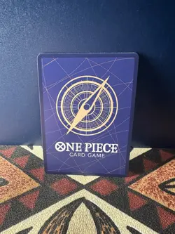 Mr.2.Bon.Kurei (Bentham) Alternate Art OP14-091 The Azure Sea's Seven One Piece - Image 2