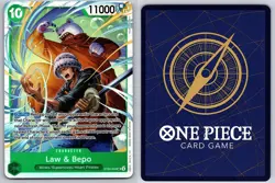 Law & Bepo Starter Deck 24: GREEN Jewelry Bonney ST24-004 Foil NM - Image 3