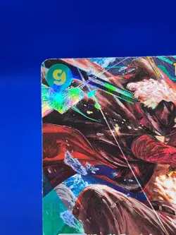 One Piece The Azure Sea’s Seven Dracule Mihawk OP14-119 Alternate Alt Art NM - Image 3