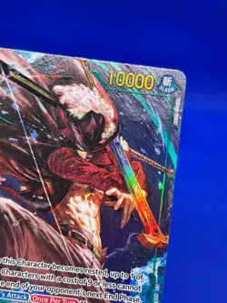 One Piece The Azure Sea’s Seven Dracule Mihawk OP14-119 Alternate Alt Art NM - Image 4