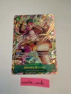 One Piece Jewelry Bonney OP12-118 Alternative Art English (US Seller) - Image 1