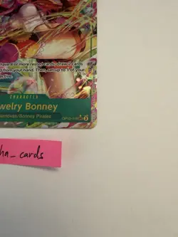 One Piece Jewelry Bonney OP12-118 Alternative Art English (US Seller) - Image 3