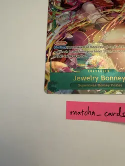 One Piece Jewelry Bonney OP12-118 Alternative Art English (US Seller) - Image 4