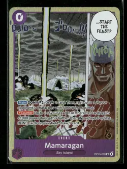 Mamaragan OP15-078 SR Adventure on Kami's Island One Piece Foil NM - Image 1