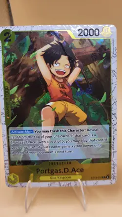 St13 014 Luffy / St13 007 Sabo / St13 010 Ace Three Brothers One Piece - Image 2
