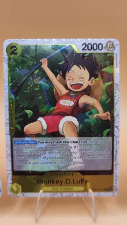 St13 014 Luffy / St13 007 Sabo / St13 010 Ace Three Brothers One Piece - Image 3