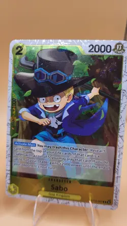 St13 014 Luffy / St13 007 Sabo / St13 010 Ace Three Brothers One Piece - Image 4