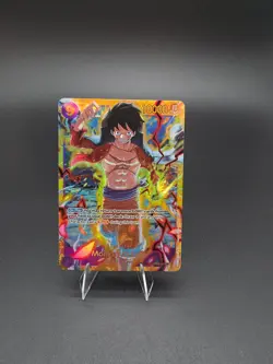 Monkey.D.Luffy - OP09-119 SEC – One Piece TCG - NM English - Image 1