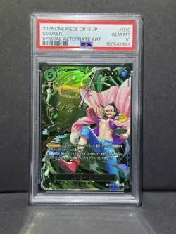 Smoker OP10-030 CGC 10 Pristine 2025 Sp Ver. Carrying On His Will One Piece Japa - Image 1